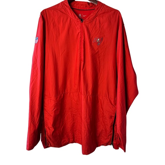 Ⓜ️🏈Nike Onefield Buccaneers half-zip‎ dri-fit - XL - NWOT🏴‍☠️ - Picture 6 of 11